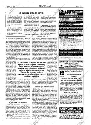 ABC MADRID 19-04-1999 página 21