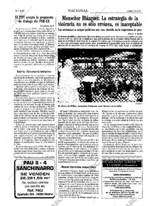 ABC MADRID 19-04-1999 página 22