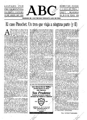 ABC MADRID 19-04-1999 página 3