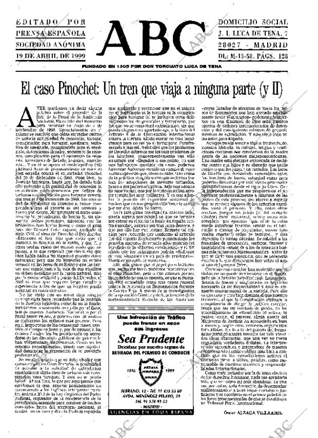 ABC MADRID 19-04-1999 página 3