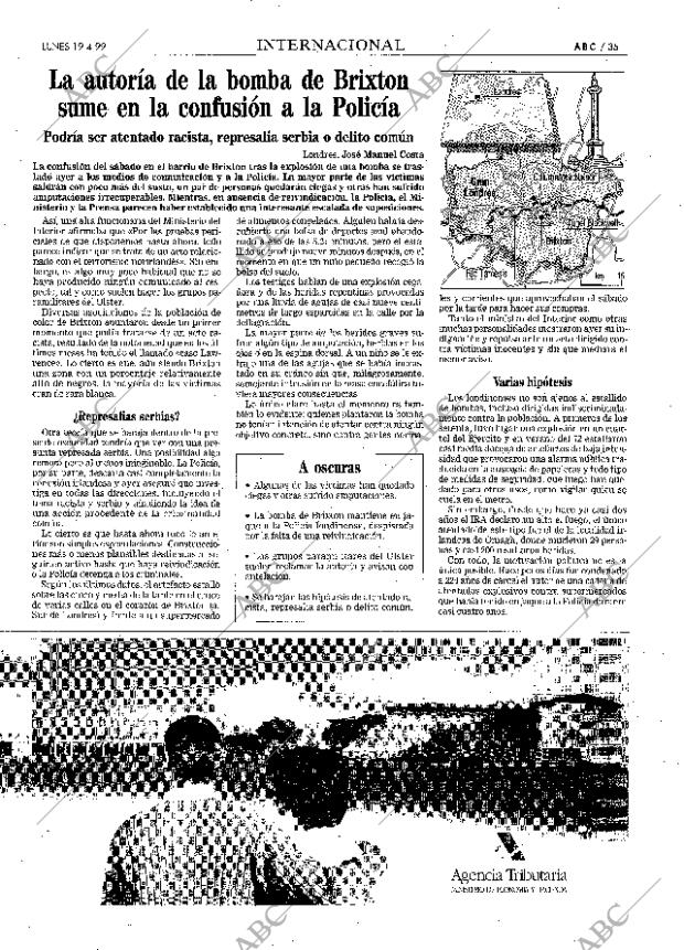 ABC MADRID 19-04-1999 página 35