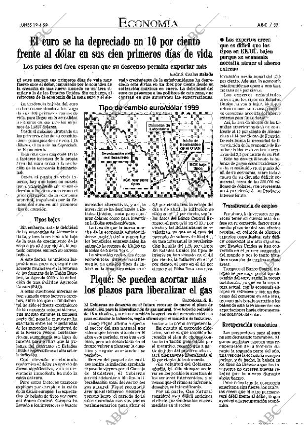 ABC MADRID 19-04-1999 página 39