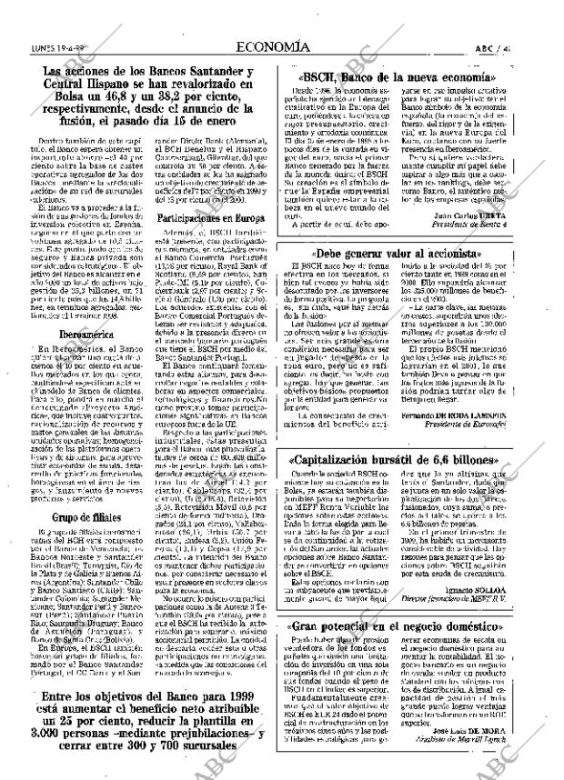 ABC MADRID 19-04-1999 página 41