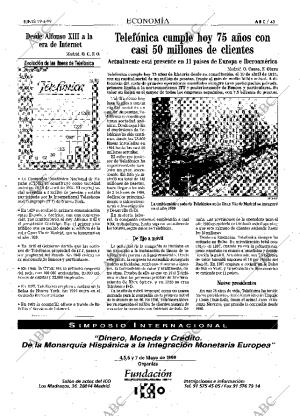 ABC MADRID 19-04-1999 página 43
