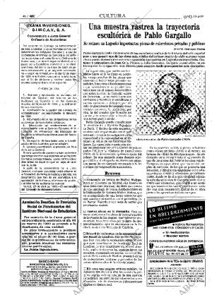 ABC MADRID 19-04-1999 página 46