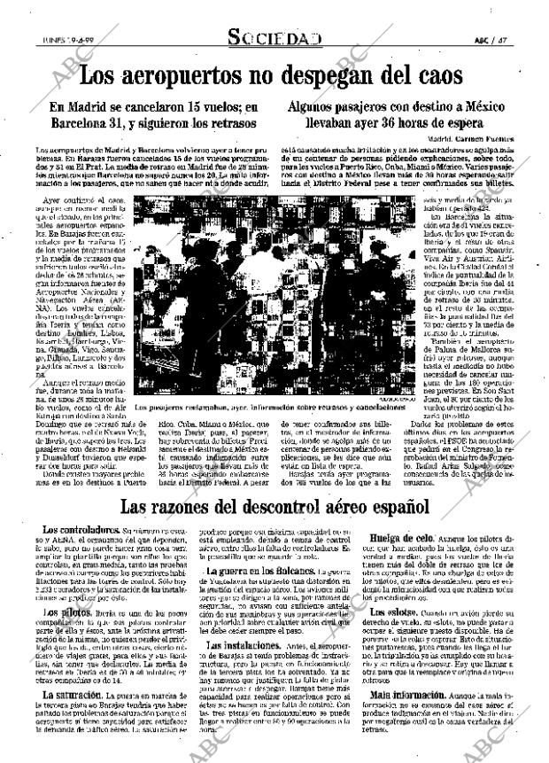 ABC MADRID 19-04-1999 página 47