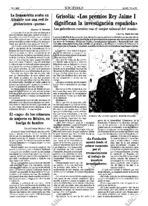 ABC MADRID 19-04-1999 página 50