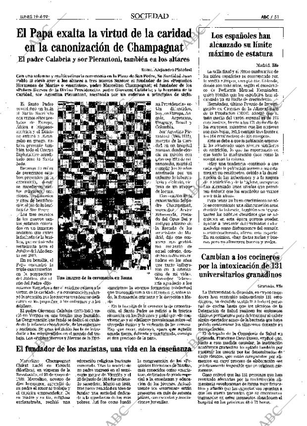 ABC MADRID 19-04-1999 página 51