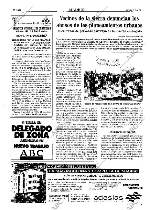 ABC MADRID 19-04-1999 página 58