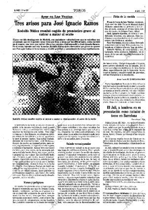 ABC MADRID 19-04-1999 página 81