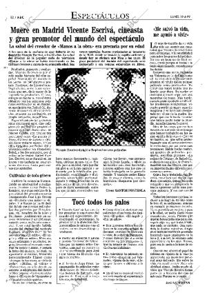 ABC MADRID 19-04-1999 página 82