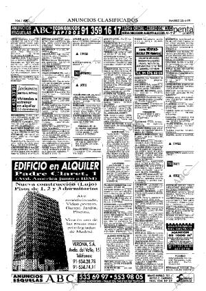 ABC MADRID 20-04-1999 página 104