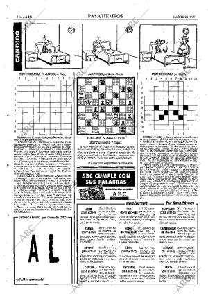 ABC MADRID 20-04-1999 página 116