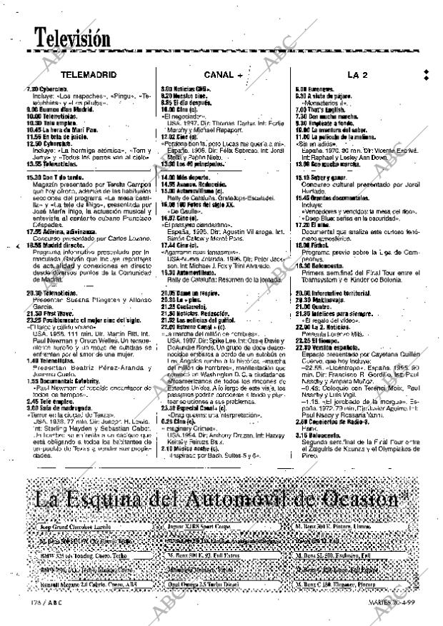 ABC MADRID 20-04-1999 página 126