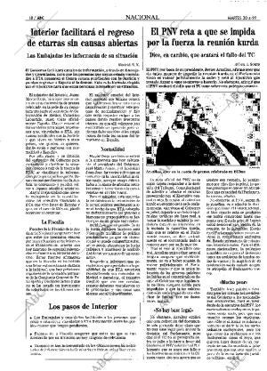 ABC MADRID 20-04-1999 página 18