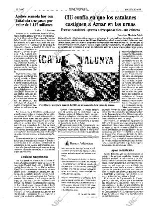ABC MADRID 20-04-1999 página 22