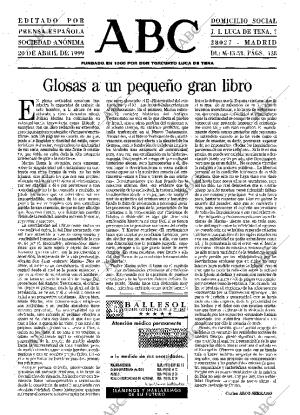 ABC MADRID 20-04-1999 página 3