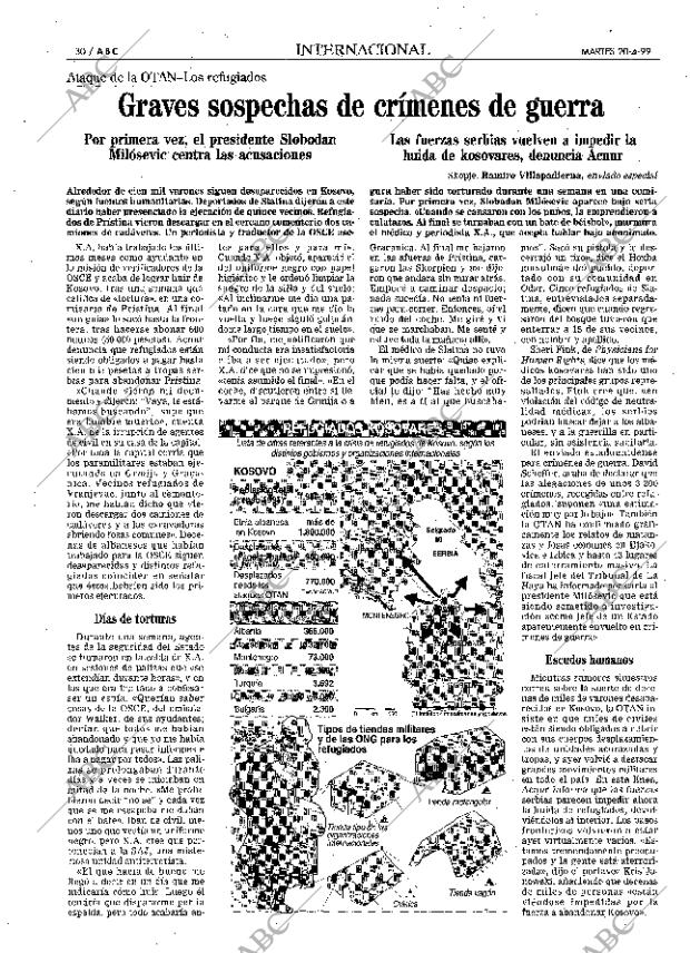 ABC MADRID 20-04-1999 página 30