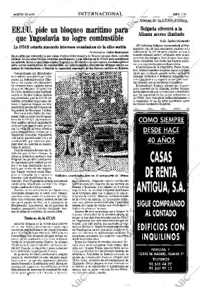 ABC MADRID 20-04-1999 página 31