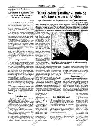 ABC MADRID 20-04-1999 página 32