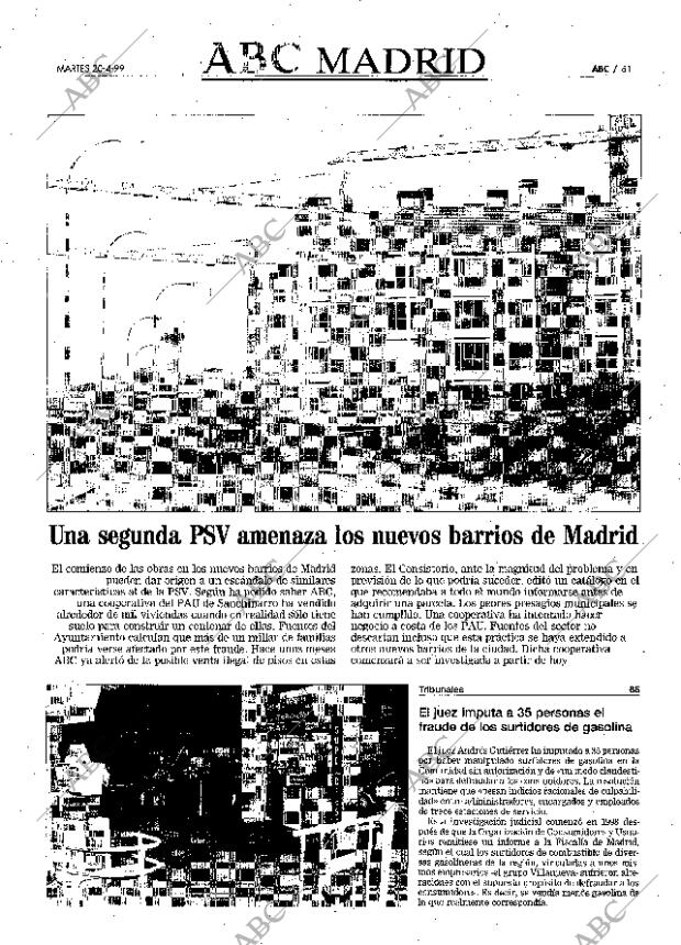 ABC MADRID 20-04-1999 página 61