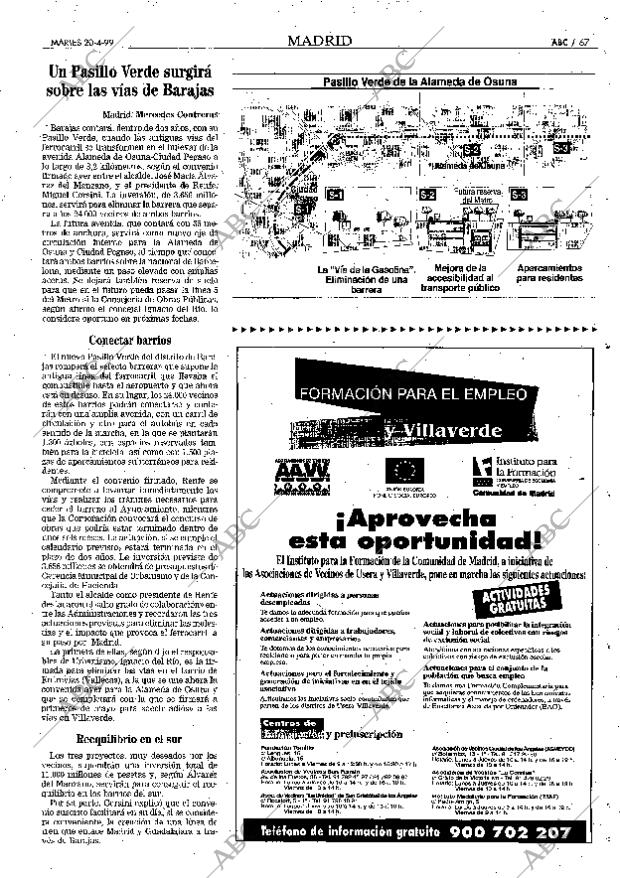 ABC MADRID 20-04-1999 página 67