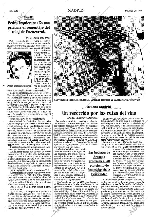 ABC MADRID 20-04-1999 página 68