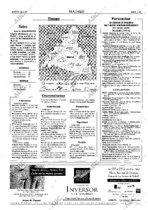 ABC MADRID 20-04-1999 página 69