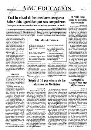 ABC MADRID 20-04-1999 página 71