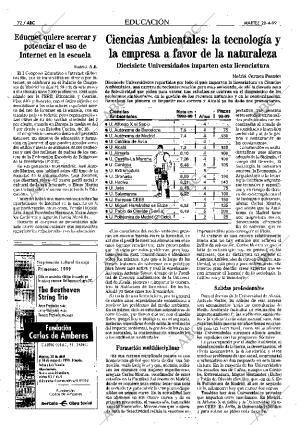 ABC MADRID 20-04-1999 página 72