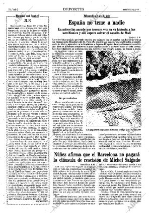 ABC MADRID 20-04-1999 página 76