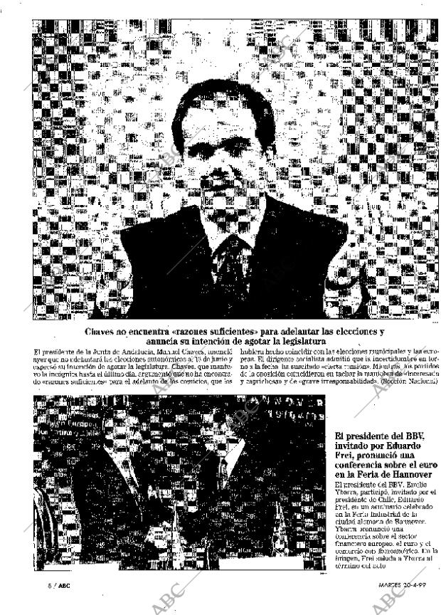 ABC MADRID 20-04-1999 página 8
