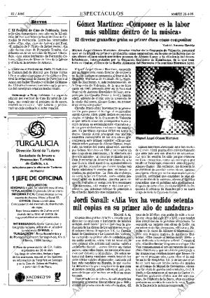 ABC MADRID 20-04-1999 página 82