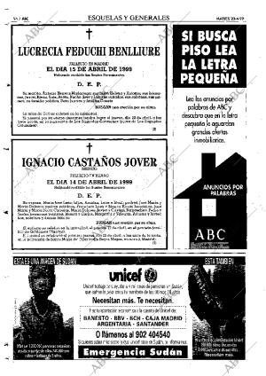 ABC MADRID 20-04-1999 página 96