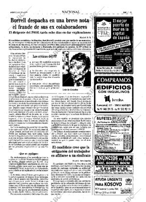 ABC MADRID 21-04-1999 página 19