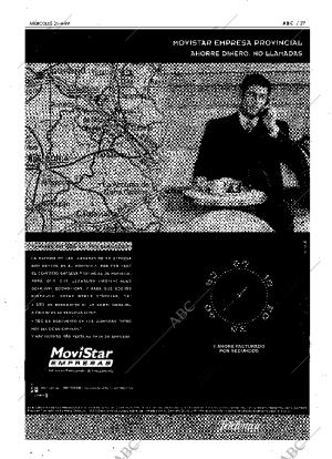 ABC MADRID 21-04-1999 página 27