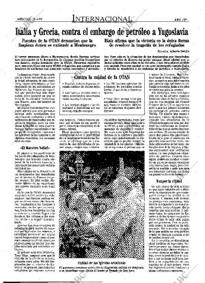 ABC MADRID 21-04-1999 página 29