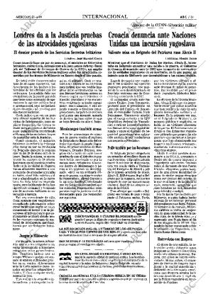 ABC MADRID 21-04-1999 página 31