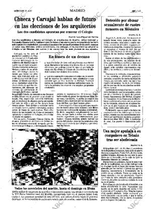 ABC MADRID 21-04-1999 página 63