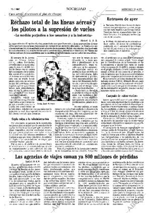 ABC MADRID 21-04-1999 página 70