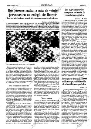 ABC MADRID 21-04-1999 página 73