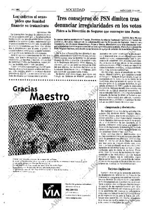 ABC MADRID 21-04-1999 página 74