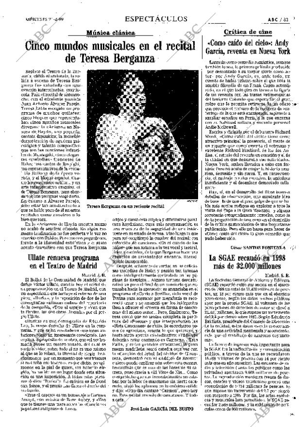 ABC MADRID 21-04-1999 página 83