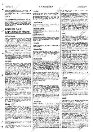 ABC MADRID 22-04-1999 página 102