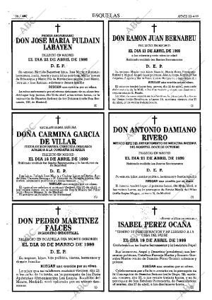 ABC MADRID 22-04-1999 página 106
