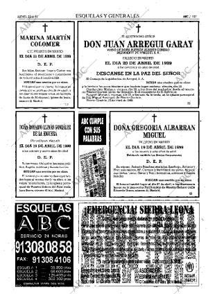 ABC MADRID 22-04-1999 página 107