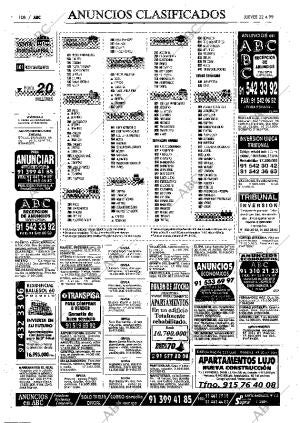 ABC MADRID 22-04-1999 página 108