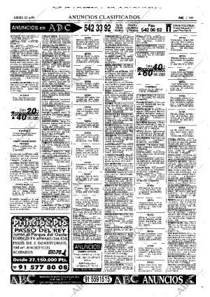 ABC MADRID 22-04-1999 página 109