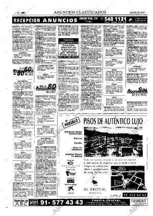 ABC MADRID 22-04-1999 página 110