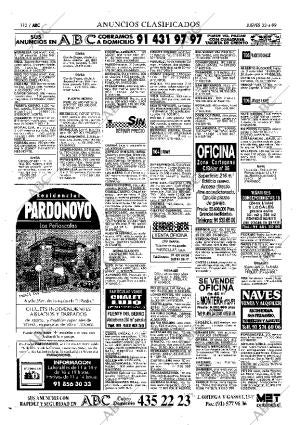 ABC MADRID 22-04-1999 página 112